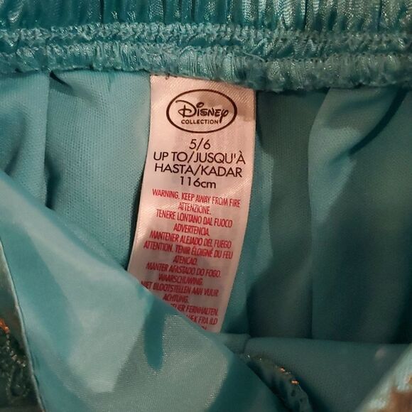 Alladin arabian costume size 5/6 -2pc. - Picture 3 of 4